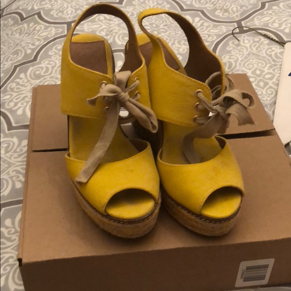 Tory Burch wedge